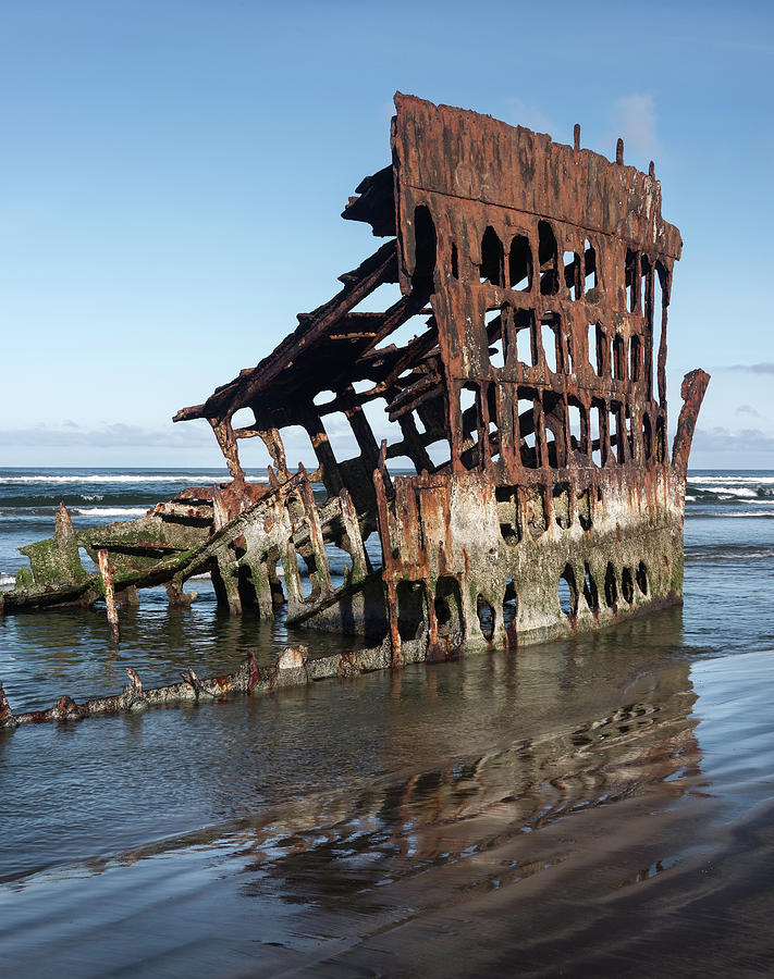 Peter Iredale 6288 Photograph by Bob Neiman - Fine Art America