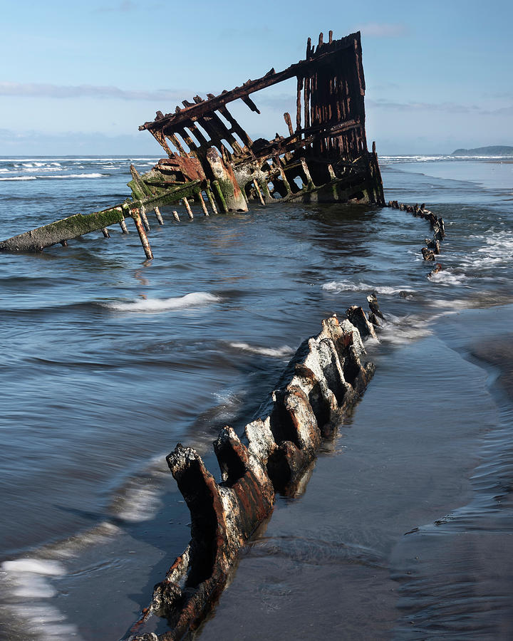 Peter Iredale 6294 Photograph by Bob Neiman - Pixels