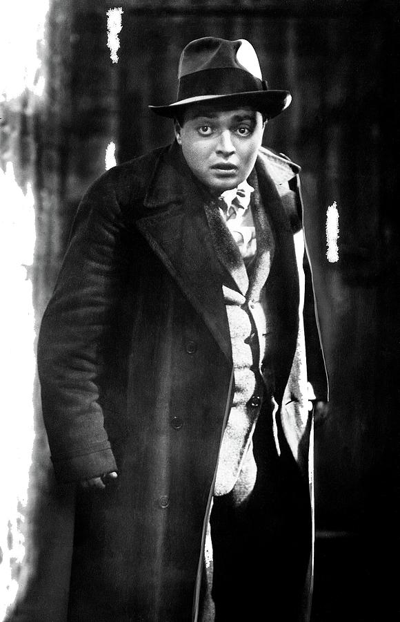 Peter Lorre M number one 1931 color added 2016 Photograph by David Lee Guss