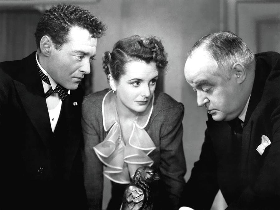 Peter Lorre Mary Astor Sydney Greenstreet The Maltese Falcon 1941 Photograph by David Lee Guss