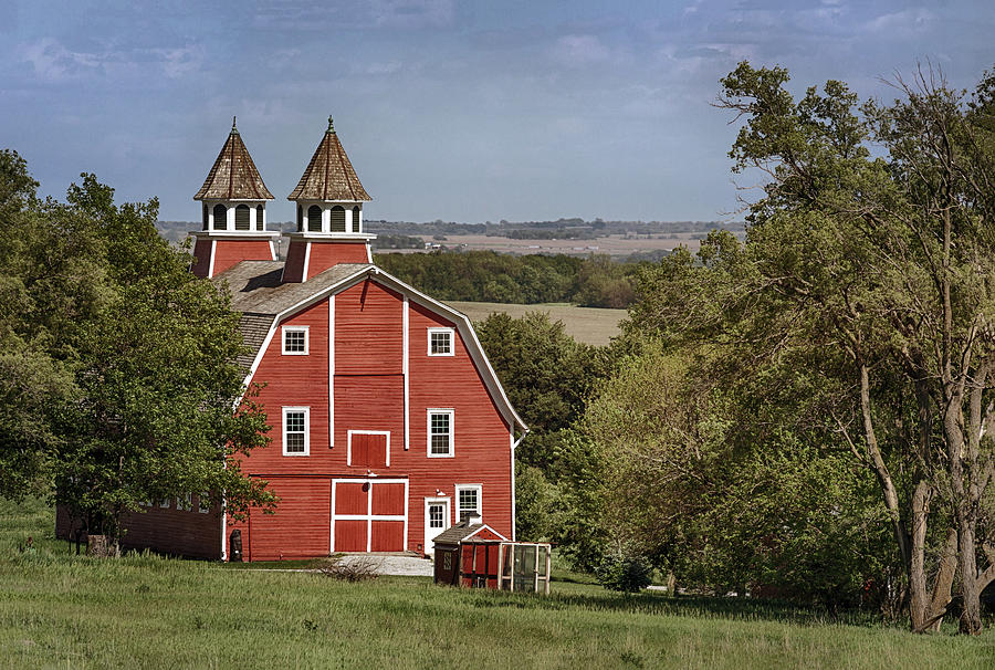 Peter Peterson Barn Photograph by Susan Rissi Tregoning