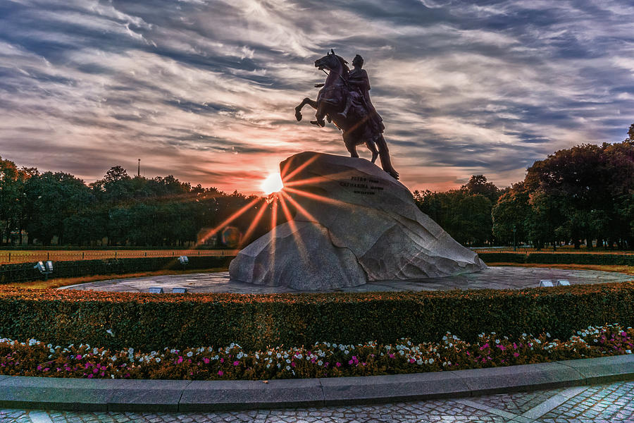 Peter Rides at Dawn by Boyce Fitzgerald Peter Rides at Dawn by Boyce Fitzgerald