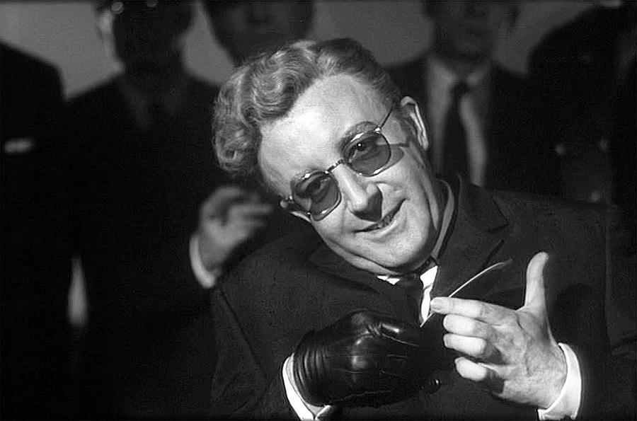 Peter Sellers As Dr Strangelove Number One Color Added 2016 Photograph By David Lee Guss