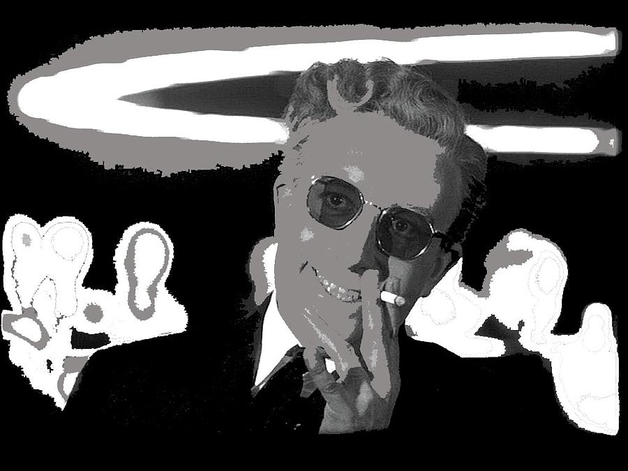 Peter Sellers as Dr. Strangelove number two color added 2016 Photograph by David Lee Guss