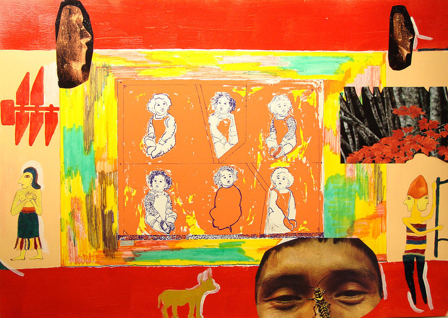 Peter Six Positions And Peru Painting by Biagio Civale Peter Six Positions And Peru Painting by Biagio Civale