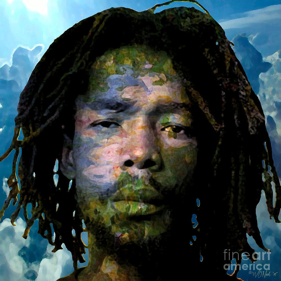 Peter Tosh Digital Art by Walter Oliver Neal