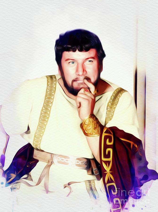 Peter Ustinov wearing a Roman costume Photo Print - Item # VARCEL683487 -  Posterazzi