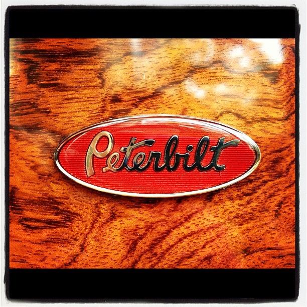 Toy Photograph - #peterbilt #truck #onlyinusa #usa #toy by Danielle Smith