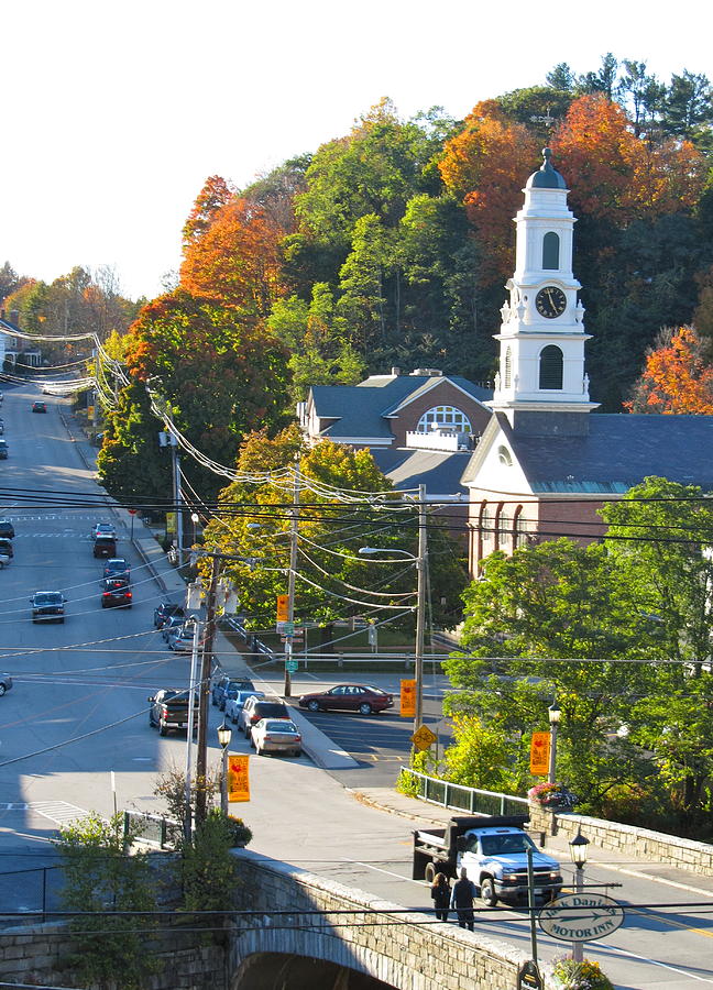 Peterborough Main St. Photograph by Barbara Lee | Fine Art America