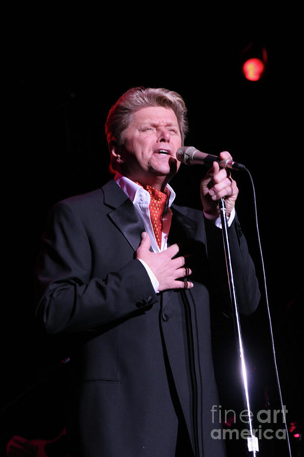 Peter Cetera Photograph by Concert Photos Pixels