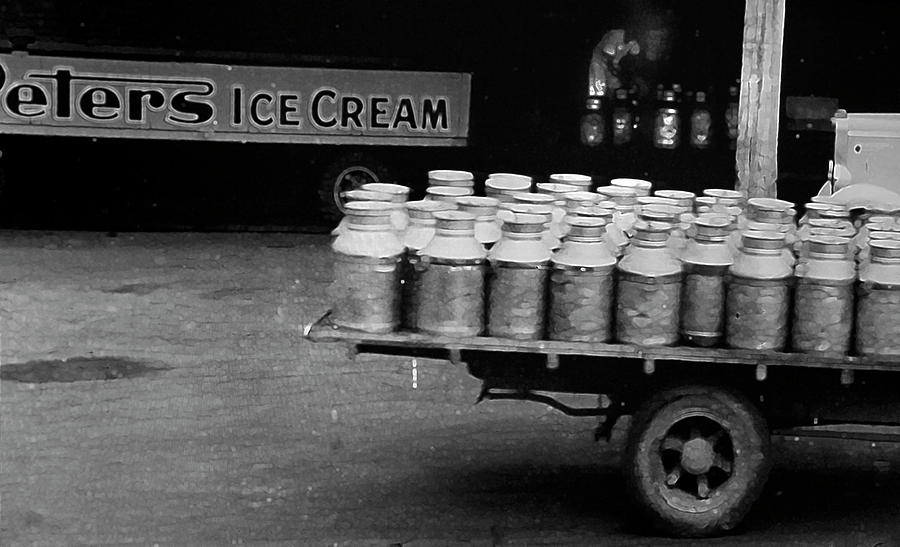 Peters Ice Cream Photograph