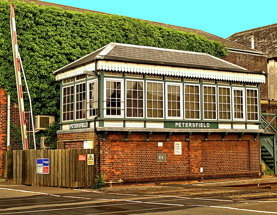 Petersfield Signal Box Photograph by Richard Denyer