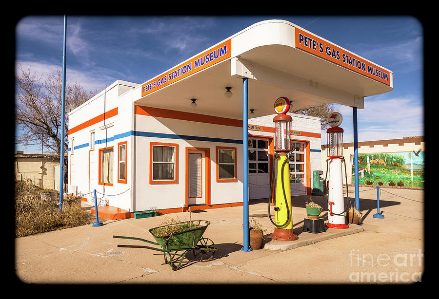 Petes Gas Station Photograph by Imagery by Charly