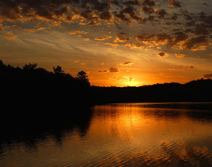 Sunrise Photograph - Petes Lake by David Nicely Sunrise Photograph - Petes Lake by David Nicely