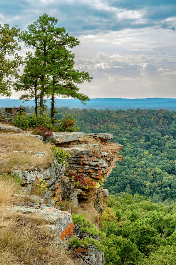 Petit Jean Mountain Overlook Photograph by James Barber