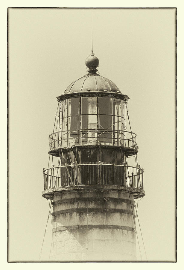 Petit Manan Lighthouse Photograph by Brian Caldwell