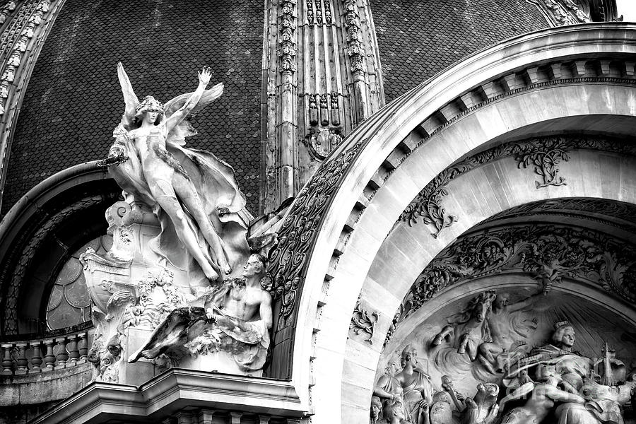 Petit Palace Angel Paris Photograph by John Rizzuto