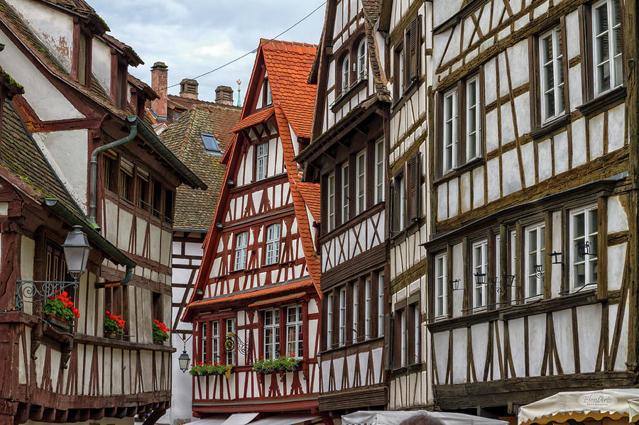 Petite France houses, Strasbourg Photograph by Elenarts - Elena Duvernay photo