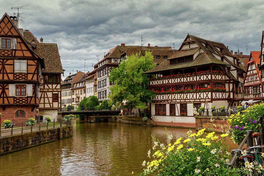Petite France, Strasbourg Photograph by Elenarts - Elena Duvernay photo