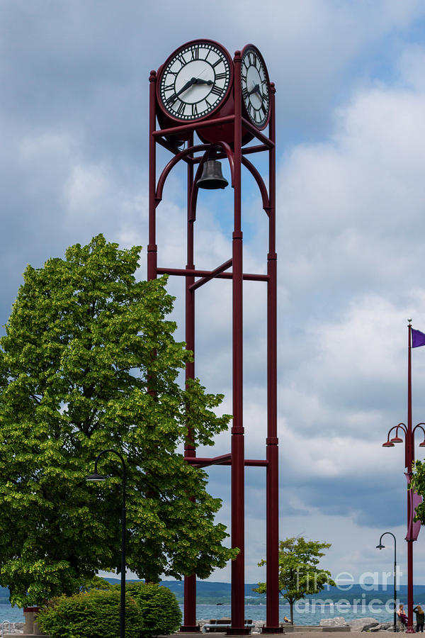 Petoskey Tower Of Time Photograph by Jennifer White