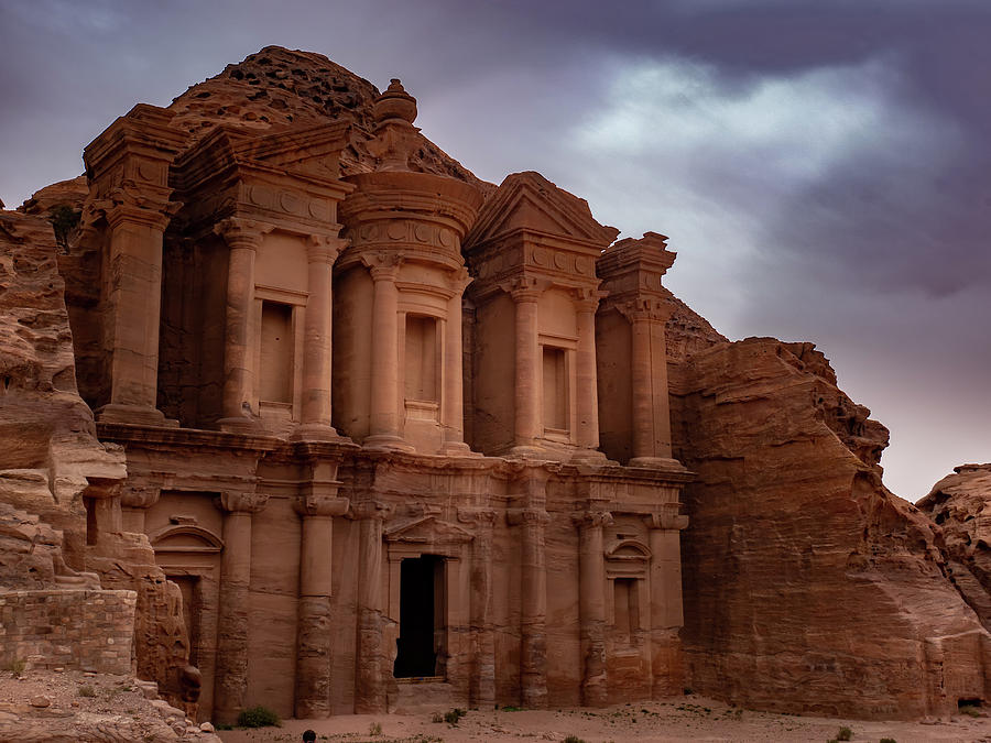 Petra's Monastery by Boyce Fitzgerald Petra's Monastery by Boyce Fitzgerald