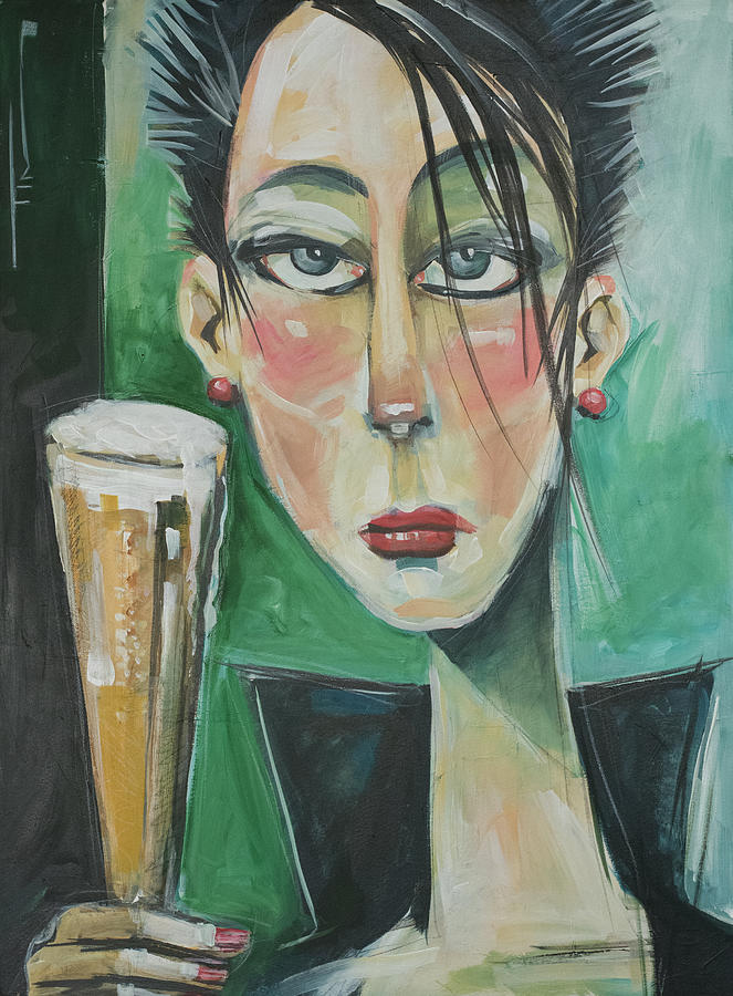 Petras Pilsner Painting by Tim Nyberg