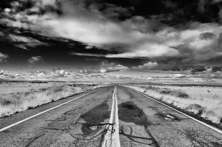Petrified Forest National Park Road Photograph by Kyle Hanson