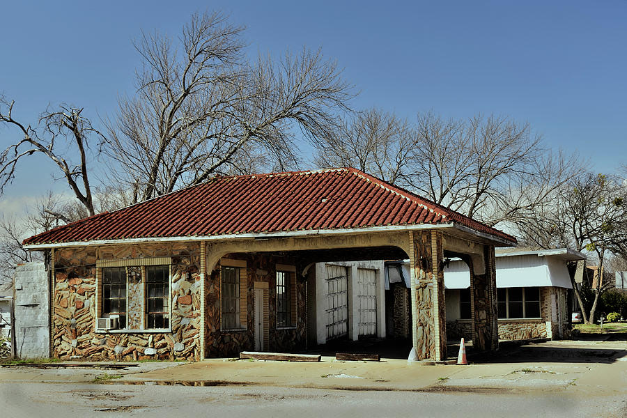 Petrified Station Photograph