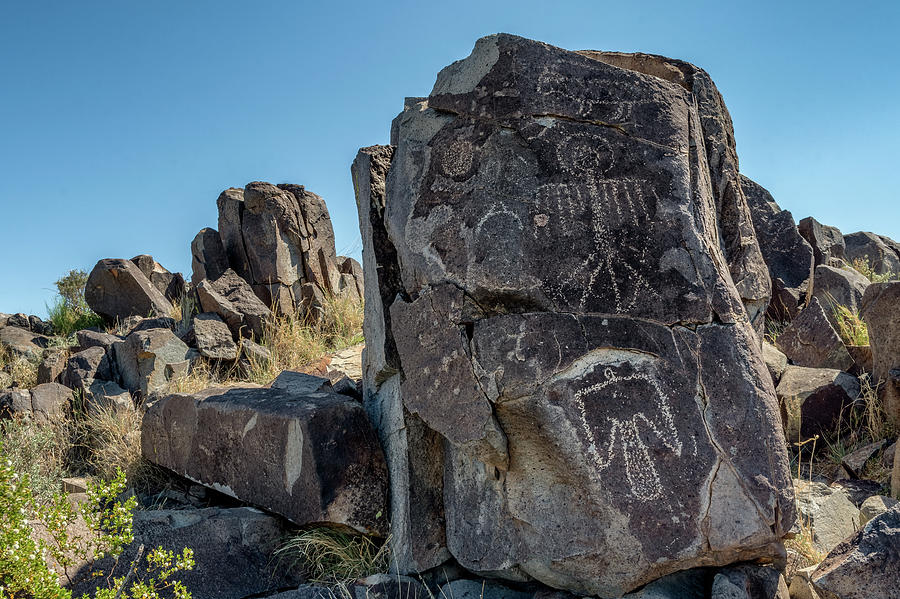 Petroglyph 3 Photograph by James Barber