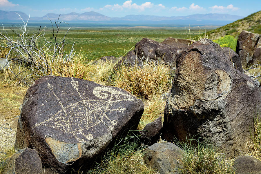 Petroglyph 5 Photograph by James Barber
