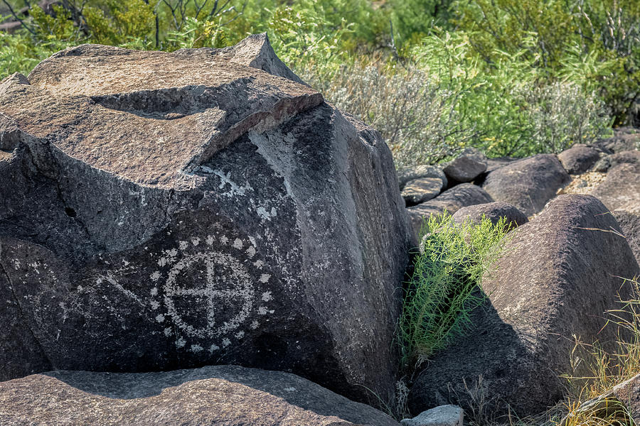 Petroglyph 8 Photograph by James Barber