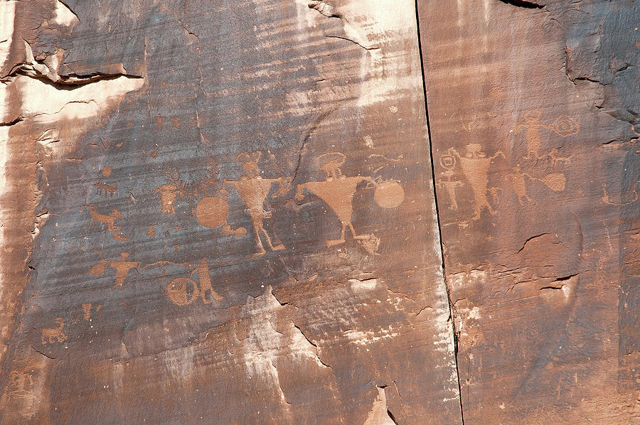Petroglyph Photograph by Steve Stuller