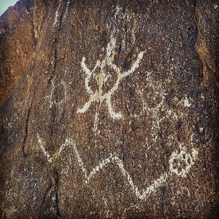 Phoenix Photograph - #petroglyphs From My Hike At South by Sarah Marie