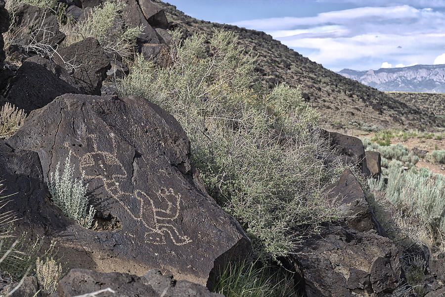 Petroglyphs II - Albuquerque - New Mexico Photograph by Steven Ralser