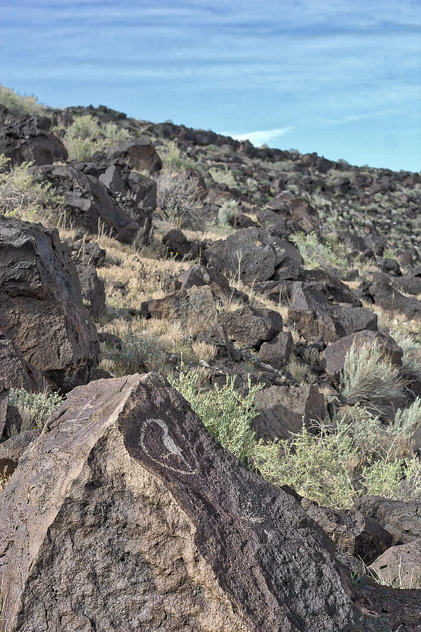 Petroglyphs IV - Albuquerque - New Mexico Photograph by Steven Ralser