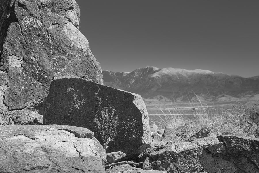 Mountain Photograph - Petroglyphs by Joseph Smith