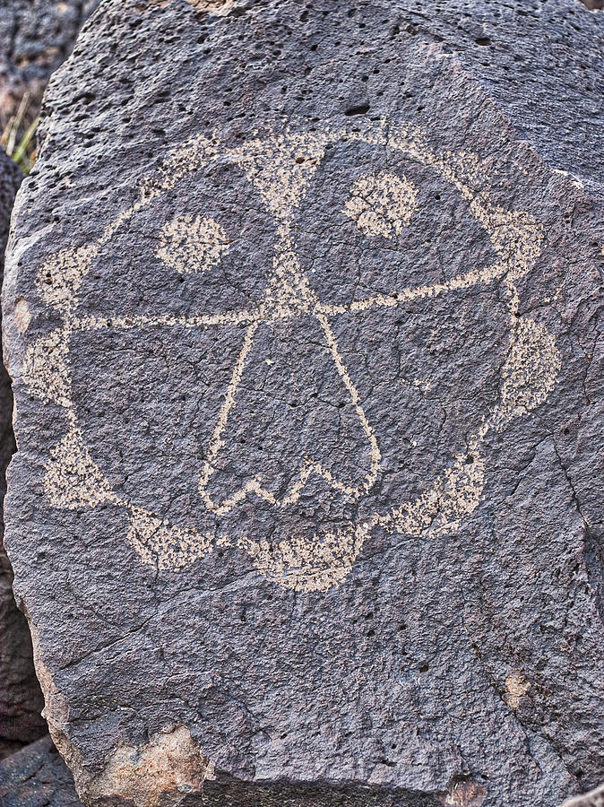 Petroglyphs V - Albuquerque - New Mexico Photograph by Steven Ralser