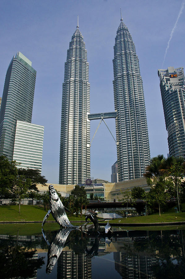 Petronas Towers Photograph by Brian Kamprath - Pixels