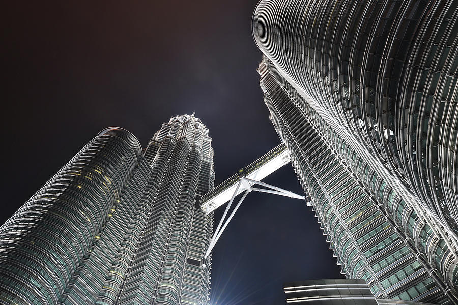 Petronas Towers Photograph by Surjanto Suradji - Fine Art America