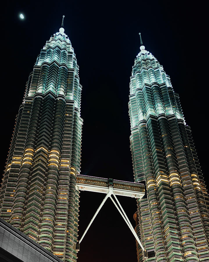 Petronas Twin Towers Photograph by Arto Marttinen - Fine Art America