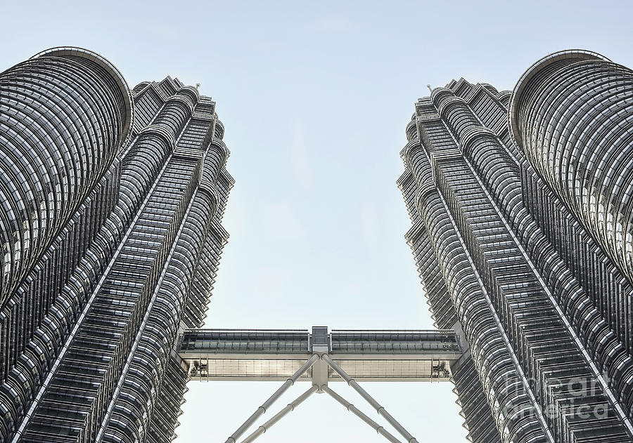 Petronas Twin Towers Photograph by Martin Capek