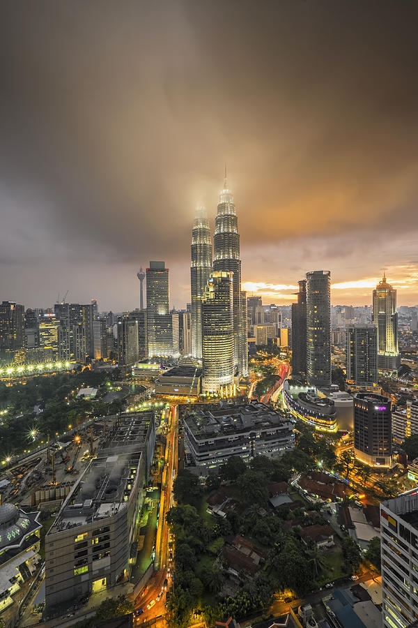 Petronas Twin Towers Photograph By Mohd Rizal Omar Baki - Fine Art America