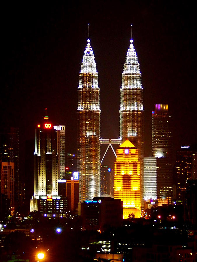 Petronas Twin Towers Photograph By Nann Photography - Pixels