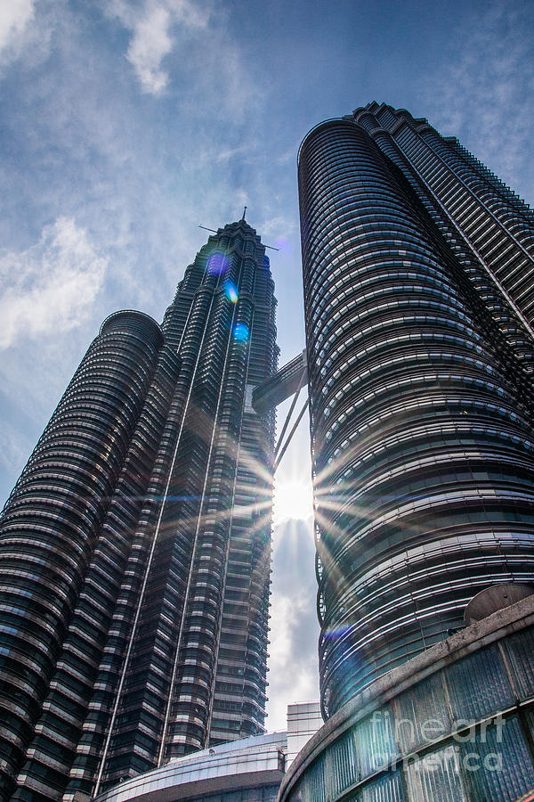 Petronas Twin Towerss Photograph by Keith Thorburn LRPS EFIAP CPAGB