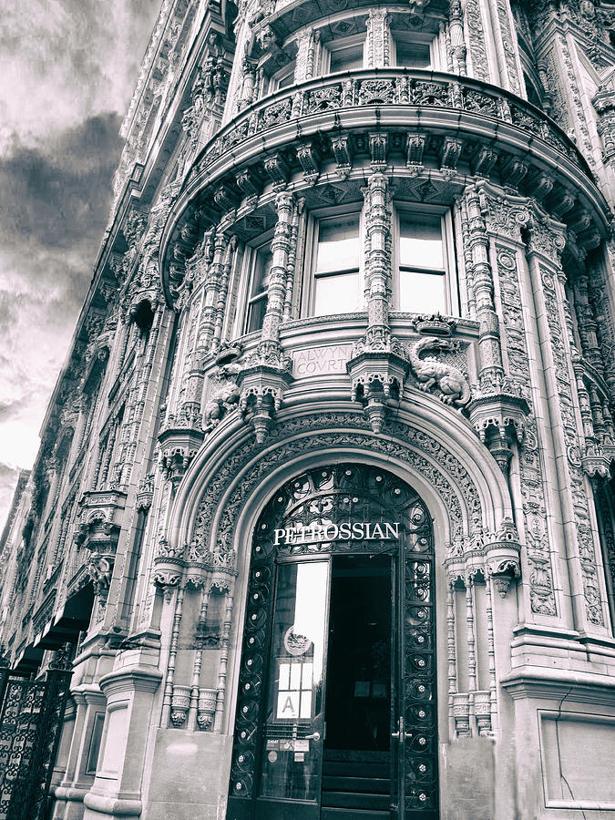 Architecture Photograph - Petrossian New York by Jessica Jenney