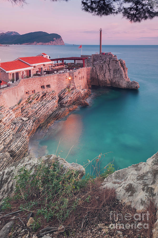 Petrovac cliff top fortress Photograph by Sophie McAulay