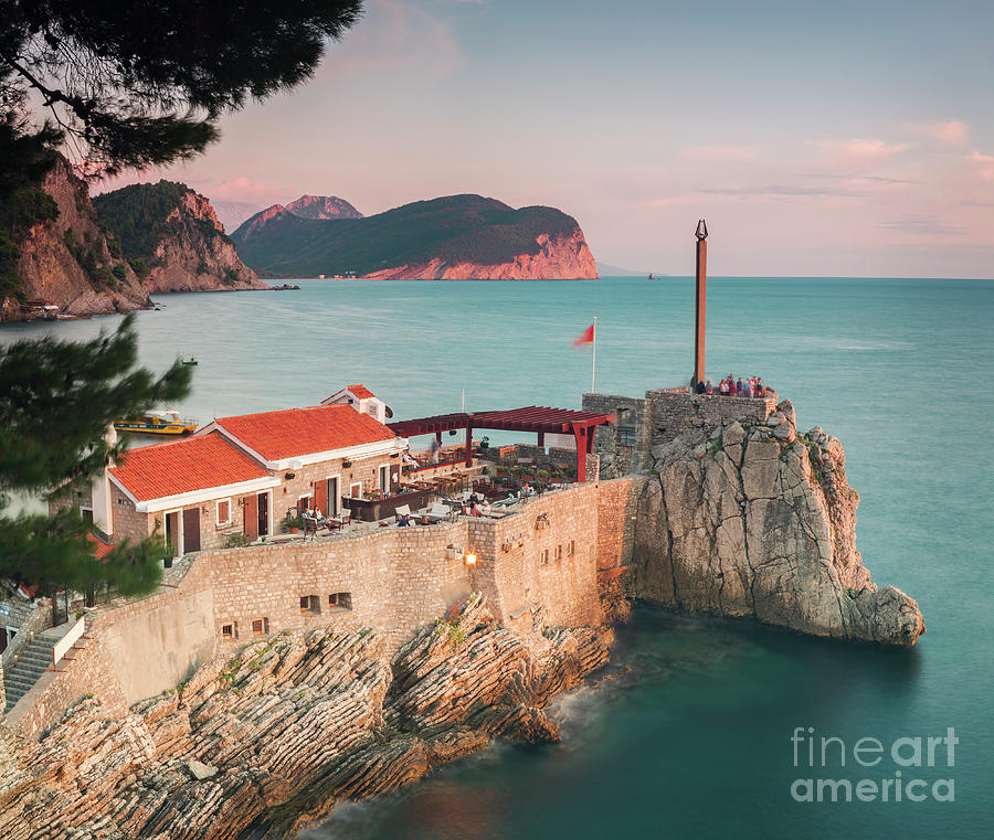 Petrovac fortress Montenegro Photograph by Sophie McAulay