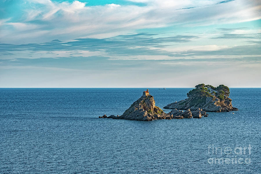 Petrovac Montenegro Islands Photograph by Antony McAulay