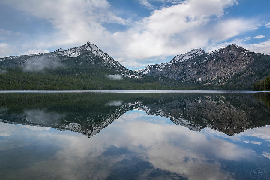 Pettit Lake Photograph by Aaron Spong