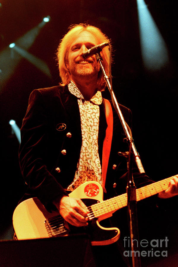Tom Petty Photograph - Petty-95-Tom-0466 by Gary Gingrich Galleries